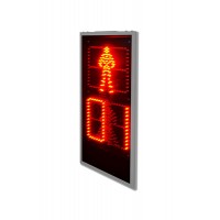 Светофор пешеходный, светодиодный с ТООВ (ТВАЗ) П1.1 ультратонкий